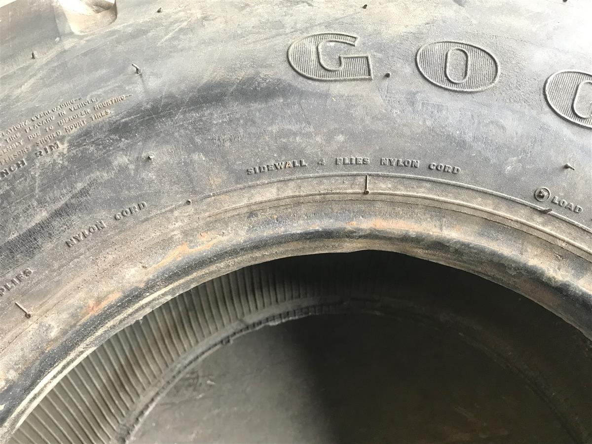 TI-379 | TI-379  Goodyear Wrangler RT II 16.5 36x12.5x16.5 (5 Tire Lot) (Used)  (18).JPG
