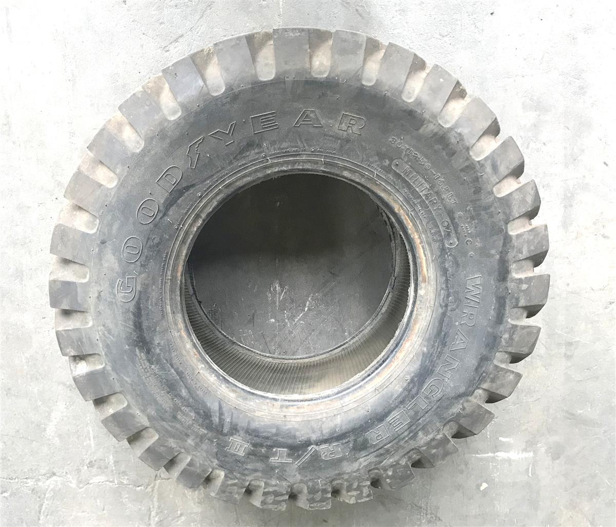 TI-379 | TI-379  Goodyear Wrangler RT II 16.5 36x12.5x16.5 (5 Tire Lot) (Used)  (89).JPG