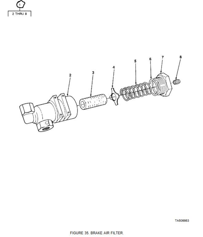 TR-273 | TR-273  Air Filter Brake Line Semi-Trailer.JPG