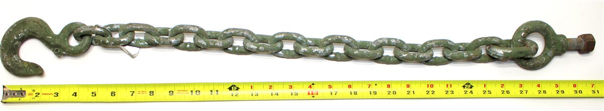 TR-340 | TR-340 Two Wheel Trailer Safety Chain Full Assembly (2).JPG