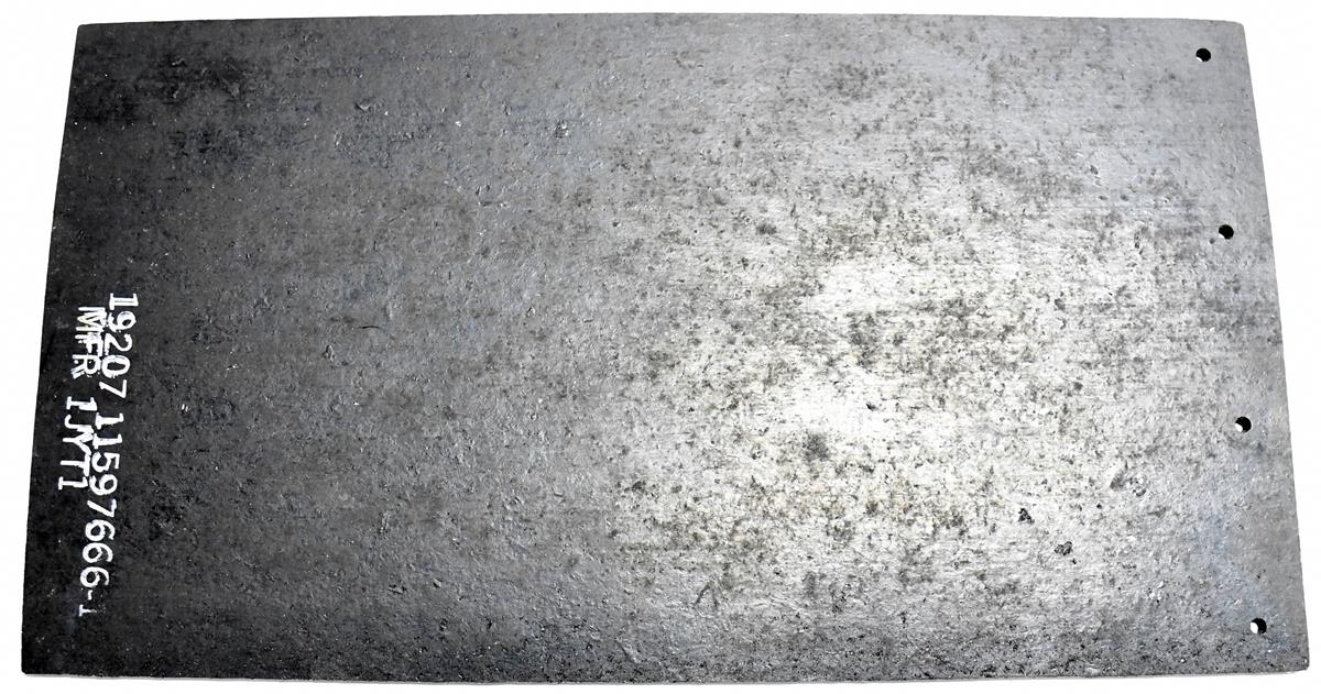 TR-376 | TR-376  Splash Guard Mud Flap M149A2 Water Buffalo Trailer (3).JPG