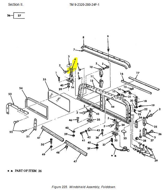 HM-3495 | Upper Right Side Windshield Hinge Dia (1).JPG