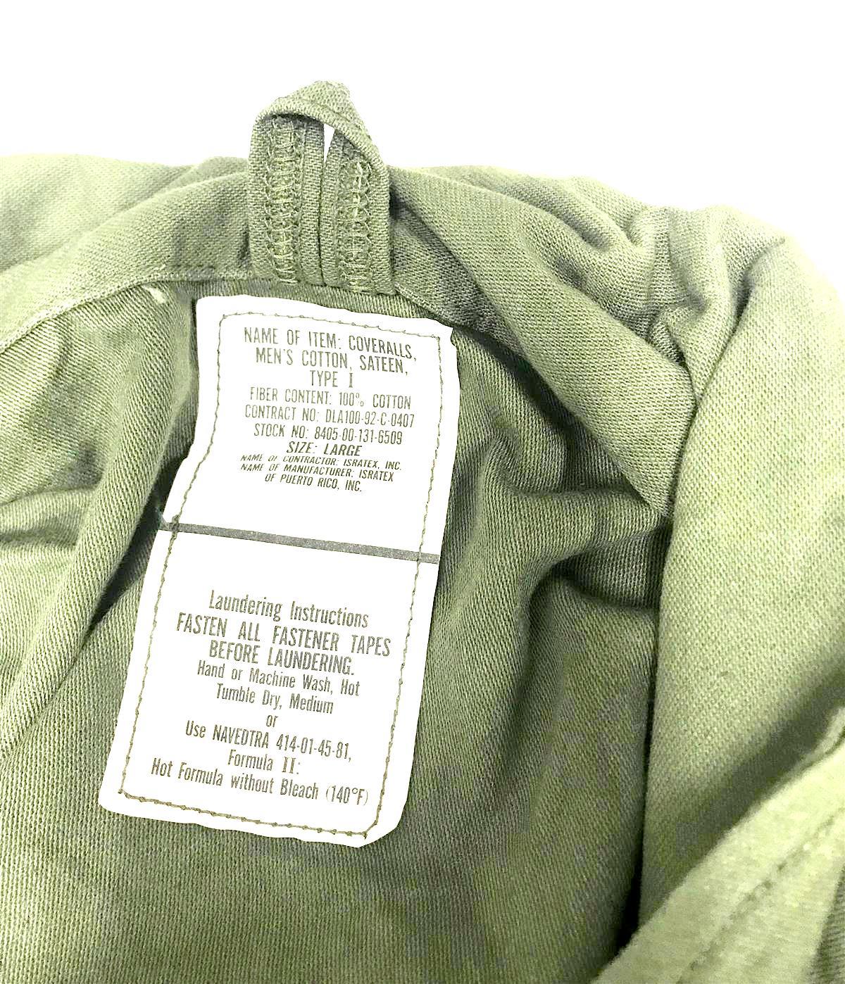 SP-2128 | cropped-SP-2128  Men's Coveralls Size Large  (3).jpg