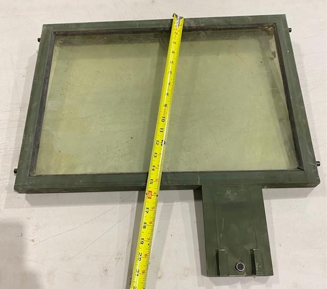 HMMWV 1 1/4 Ton with Hard Doors Front/Rear Right Side Window NSN