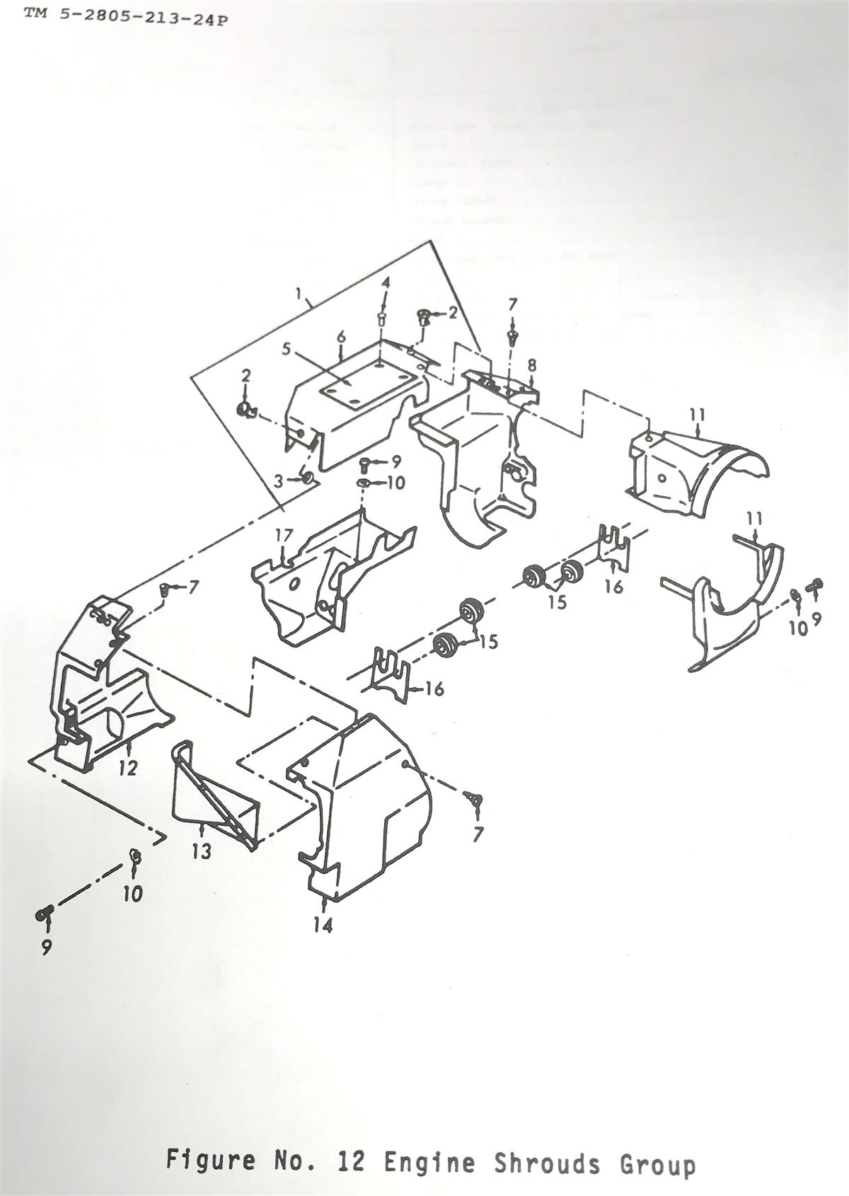 Mu-316 | mu-315 Shroud Assembly No2 Cylinder Rear (9).jpg