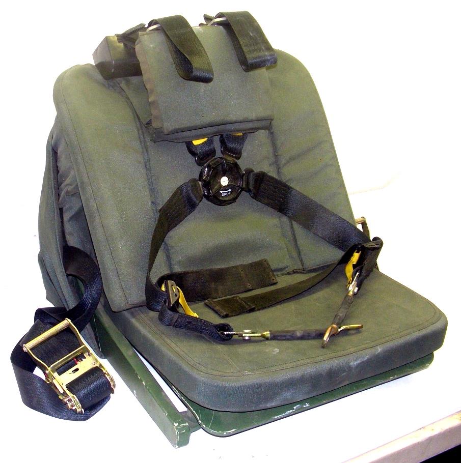 SP-1381 | Gunner Seat with 4 Point Harness with Seatbelt Mounting Bracket (3).JPG