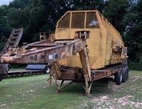 M747 60 Ton Tank Retriever 4 Axle Trailer Low Boy Flat bed #9
