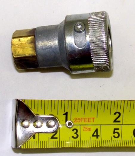 SP-1382 | 4730-00-595-1813 Quarter Inch Coupling Half, QUick Disconnect, Female End Quick Release Disconnect for Air Chuck (2).JPG