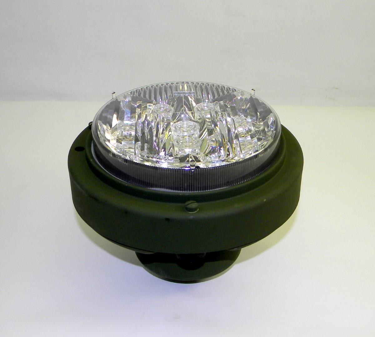 ALL-5180-ASSY-GRN | 6220-01-547-9049 LED 24 Volt Headlight with Green Metal Housing for M Series Trucks. NOS.  (5).JPG