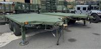 M1061A1 Four Wheel 5 Ton Flatbed Trailer 