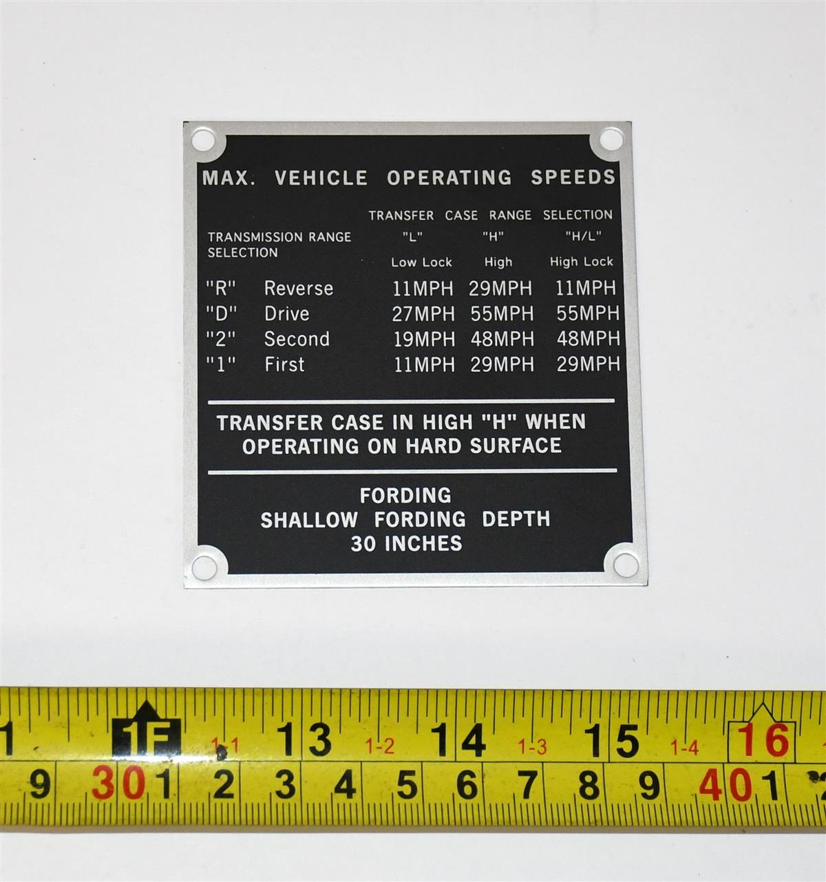 DT-564 | DT-564 Humvee Plate (2).JPG