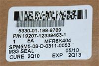 HM-1181 | HM-1181  Door Seal Left Front X - Hard Door Seal HMMWV.JPG