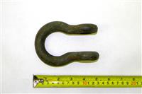 M35-478 | 4030-00-753-9662 Shackle 15 Sixteenths Inch for Rear Bumper for M35A2 Series 2 and a half ton. USED  (2).JPG