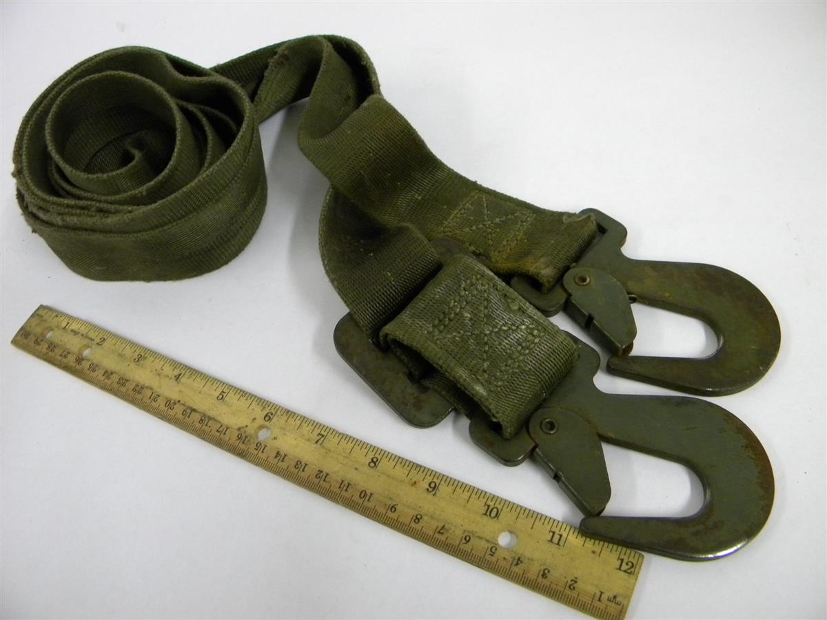 Fixed Bed Cargo Truck Retainer Strap
