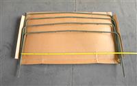 TR-02 | Soft Top Vinyl Green Cargo Cover and Bow Kit for M1101 and M1102 Trailer. NOS (7).JPG