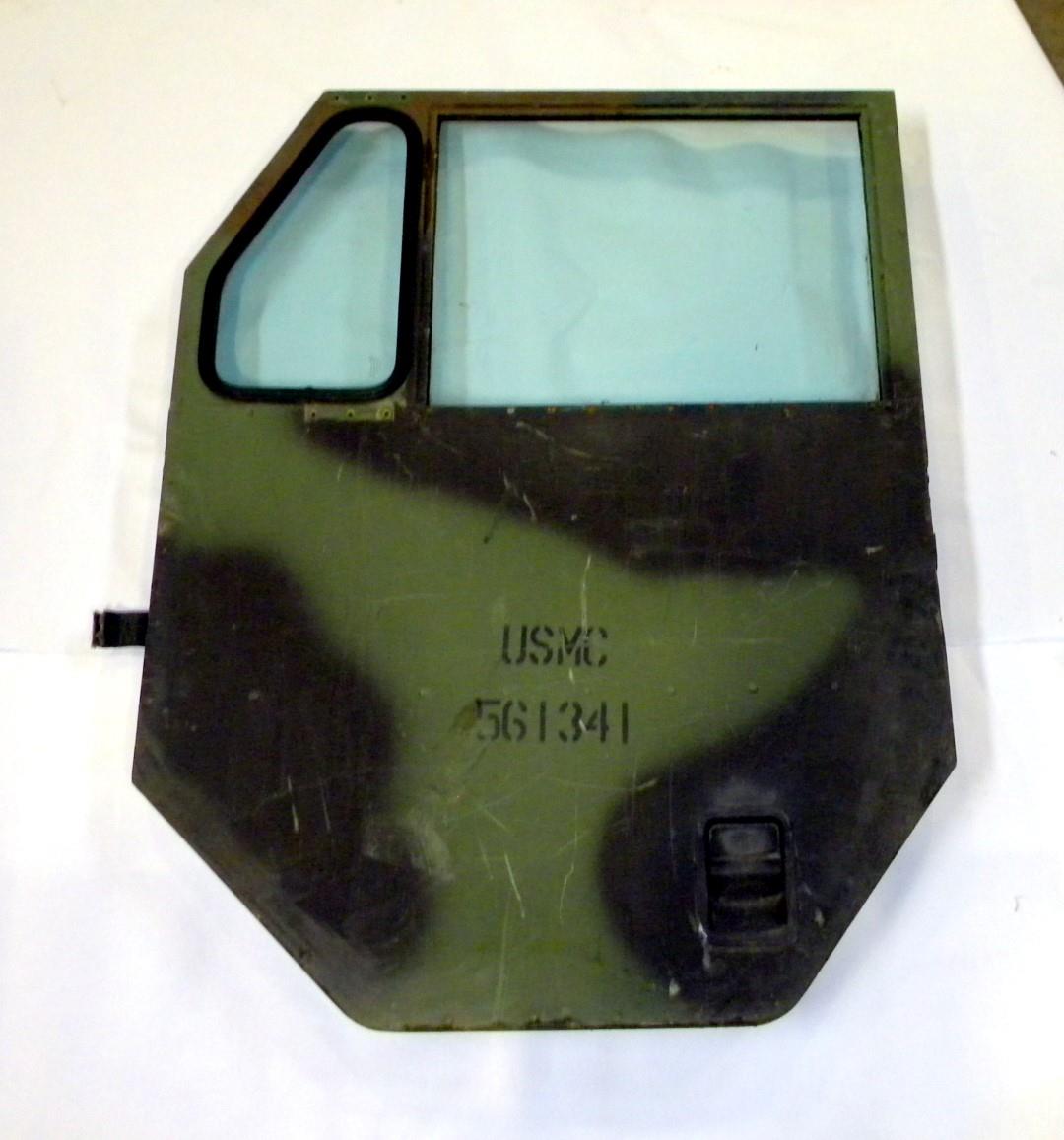 HEM-175 | 2510-01-465-8845 Door, Left Side for Oshkosh LVS MK48 and HEMTT. USED.  (1).JPG