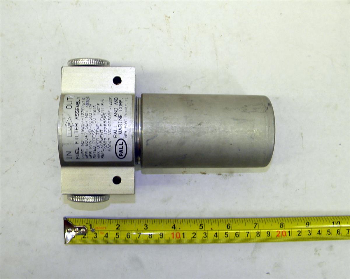 SP-1448 | 2910-01-101-4127 Filer Housing without Filter for Tank, M1 Abrams Family of Vehicles. NOS (3).JPG