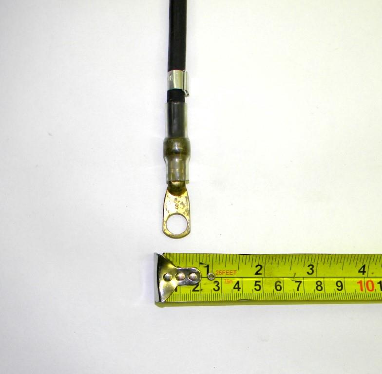 M35-502 | 2590-00-930-4287 Solenoid Starter Cable 13 and 3 Quarter Inches for M35A2 Series with Multifuel Engine. NOS.  (5).JPG