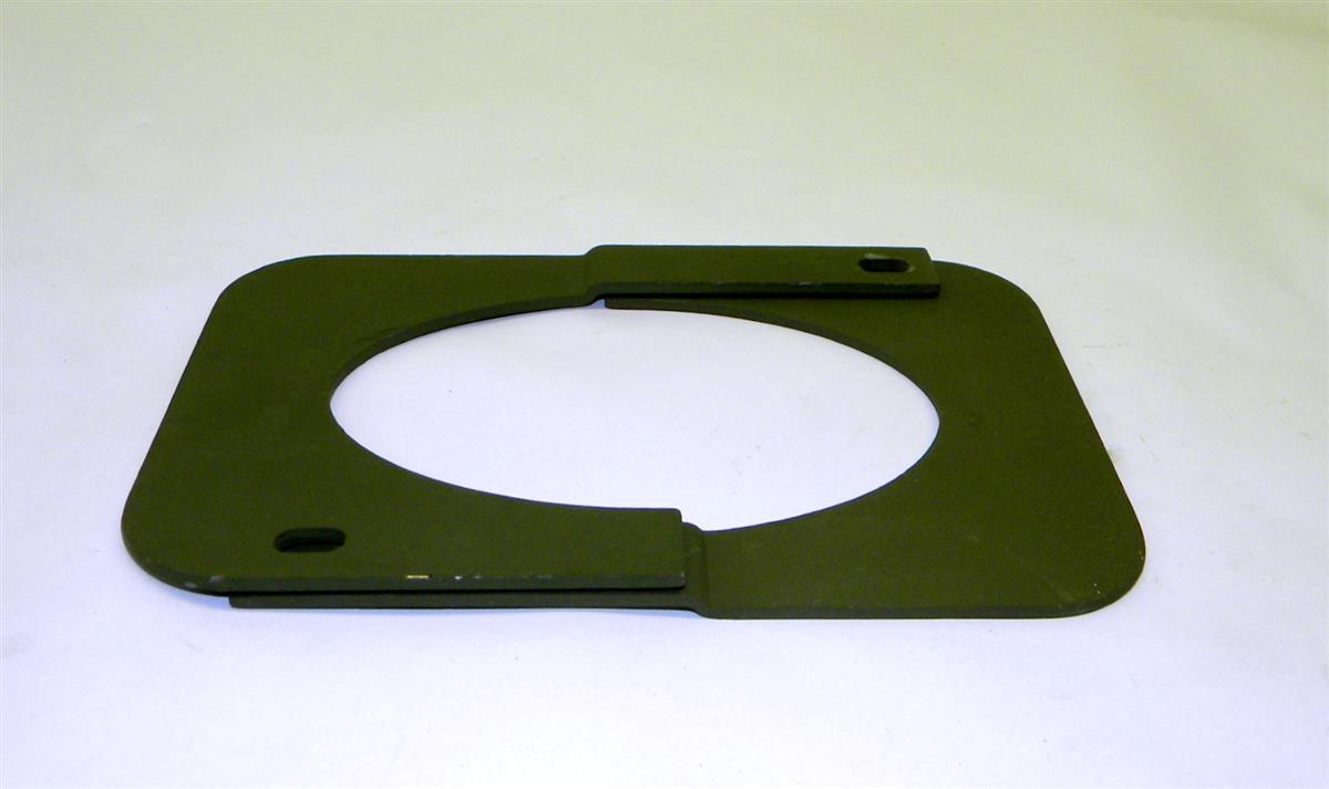 M35-497 | 5340-00-054-3173 Exhaust Cover Plate for M35A2 Series. NOS.  (3).JPG