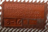 SP-3130 | 4380a8f8-b6d4-4d38-a02f-b387715df6b4-09172024-SP-3130 Air Duct Hose GRUMMAN A10 Aircraft (1).jpg