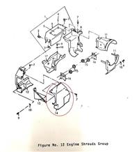 MU-321 | MU-321  NO1 Cylinder Front Shroud Assembly M274 Mule.jpg