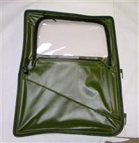 HM-641 | 2510-01-189-9724 Front Left, Green Soft Top Door Complete for HMMWV. NOS.  (3).JPG