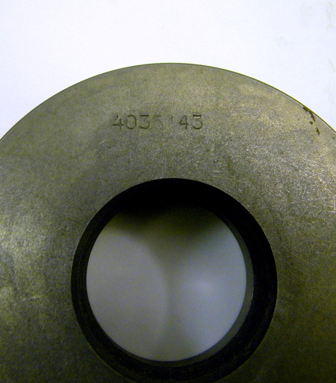 SP-1653 | 3020-01-021-1357 Fan Belt Idler Pulley for 60 KW Diesel Generator with Allis Chalmers 3500 Diesel Eng  (2).JPG