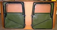 HM-593 | 2540-01-434-8600 2 Man Crew Soft Top Kit, Camo for HMMWV. NOS  (7).JPG