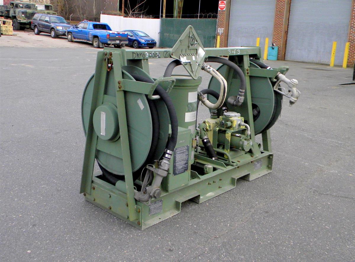 SP-1602 | PN 13217E7105 Aluminum Skid Mounted Fuel Pump Unit, 24 Volt DC. USED (4).JPG
