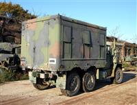 M35-440 | Van Shelter Box Command Center for M109A4 2 and a Half Ton. USED (4).JPG