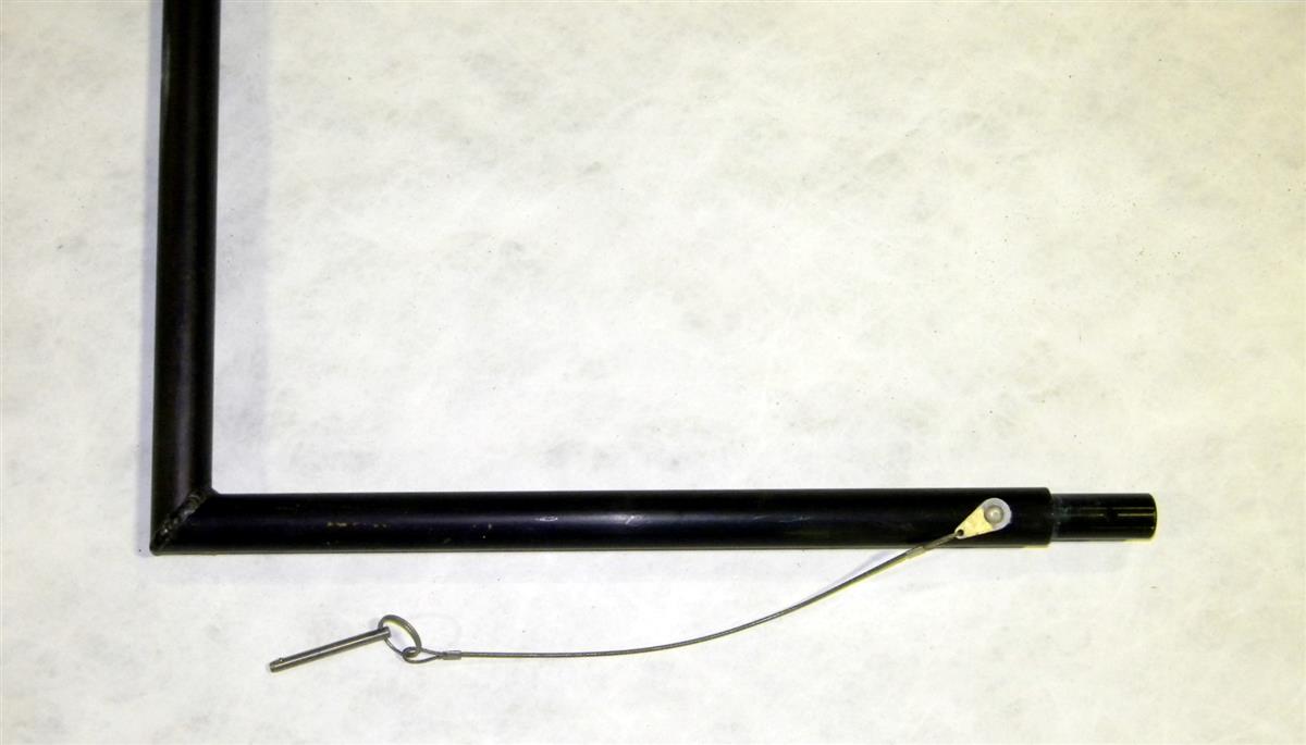 SP-1499 | Horizontal Top Post for Boot Wall for Modular Command Post Complex. NOS.  (3).JPG