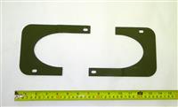 M35-497 | 5340-00-054-3173 Exhaust Cover Plate for M35A2 Series. NOS.  (4).JPG