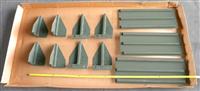 TR-02 | Soft Top Vinyl Green Cargo Cover and Bow Kit for M1101 and M1102 Trailer. NOS (1).JPG