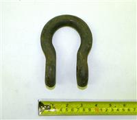 M35-478 | 4030-00-753-9662 Shackle 15 Sixteenths Inch for Rear Bumper for M35A2 Series 2 and a half ton. USED  (3).JPG