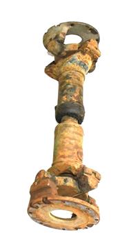 5T-2135 | 5T-2339  Driveshaft Transfer Case to Middle Axle M818 M931 (9).JPG