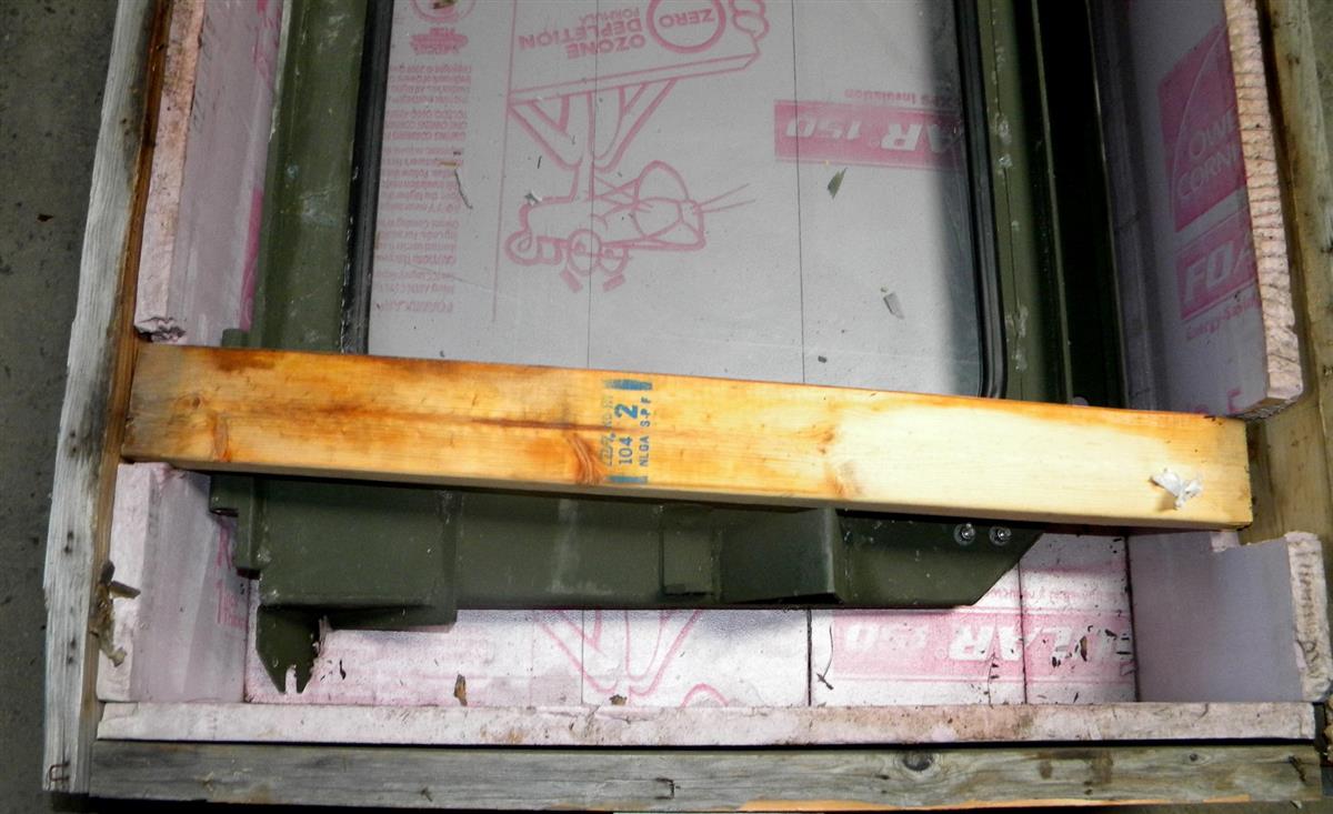 HEM-162 | 2510-01-480-4008 Windshield Cab Assembly for MK23 MTVR. NOS (5).JPG