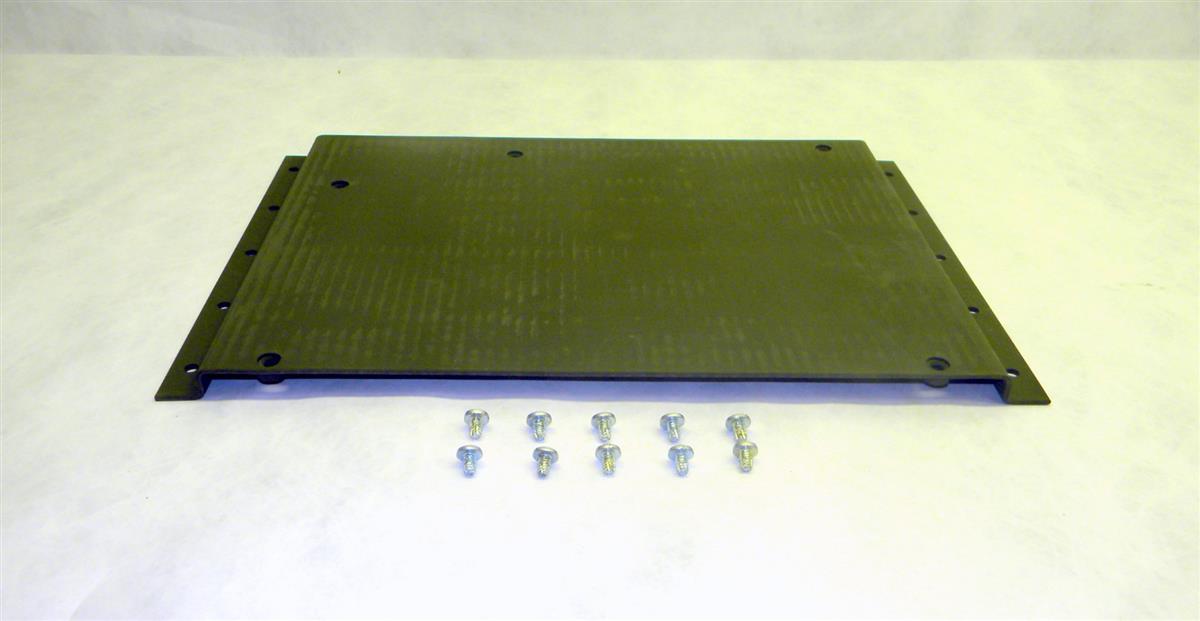 RAD-242 | 5820-00-490-5784 Moutning Plate for Military Radio and Television Equipment. NOS.  (4).JPG