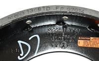 COM-6051 | COM-6051  Brake Shoe with Lining 13.5 Inch Length Rockwell Commercial Application (6).JPG