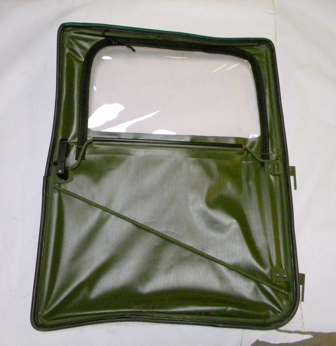 HM-641 | 2510-01-189-9724 Front Left, Green Soft Top Door Complete for HMMWV. NOS.  (3).JPG