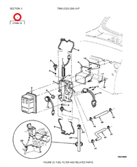 HM-2043 | HM-2043  HMMWV Fuel Filter Assembly.png