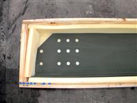 HEM-165 | 2510-01-384-1009 Structural Frame Section for LVS Power Unit MK48 and Ribbon Bridge Trailer MK18A1. NOS (8).JPG