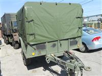 TR-203 | 2540-00-205-0603 Cargo Cover, Green Vinyl for M105 A1,A2,A2C 1 and a Half Ton Cargo Trailer. NEW (2).jpg