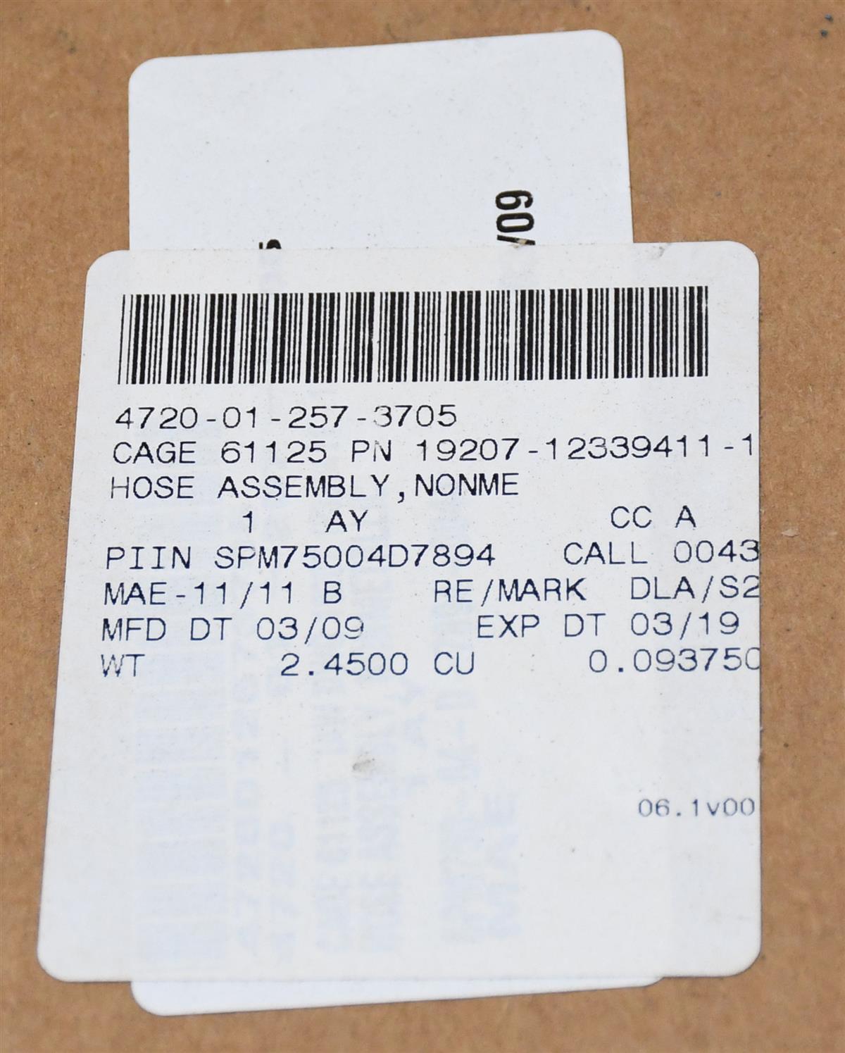 HM-320 | HM-320  Oil Cooler Hose Line HMMWV.JPG