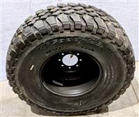 TI-1834 | TI-1834 BF Goodrich Baja TA 37X12.50R16.5LT Tire Mounted on 24 Bolt Rim with CTIS - 100 Tread HMMWV (30).jpg
