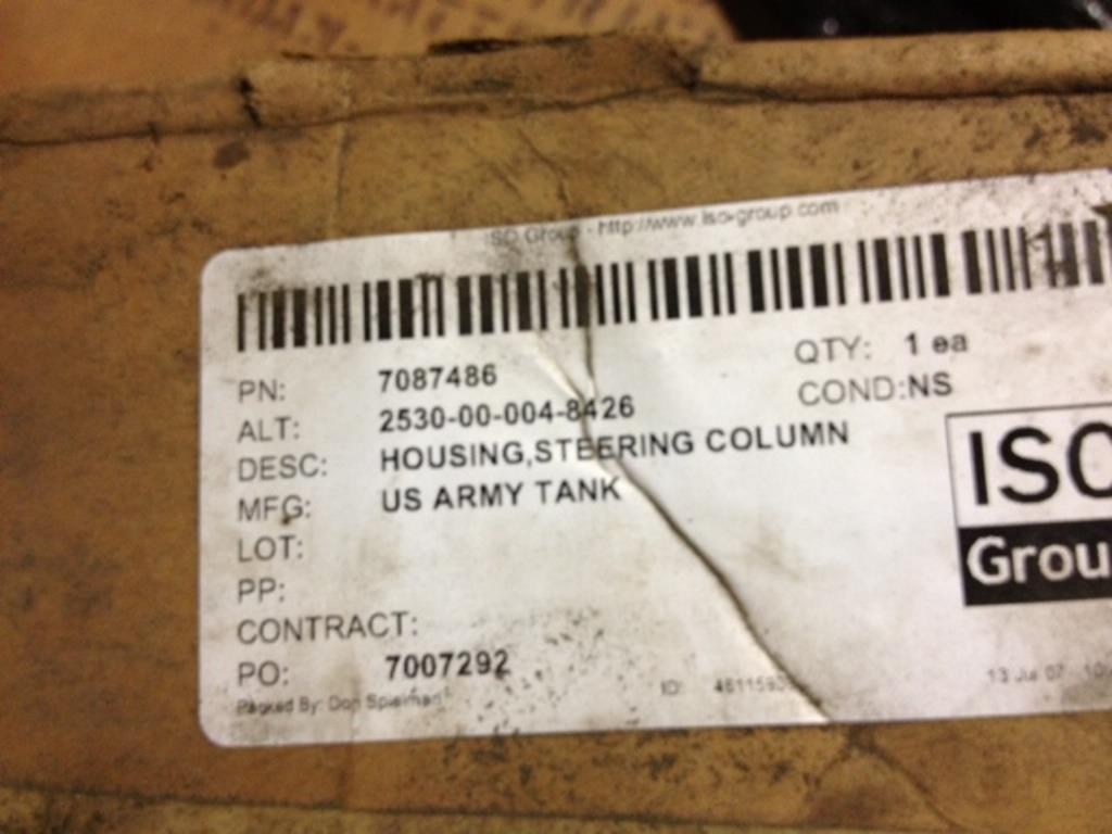 M35-237 | 2530-00-004-8426 Steering Box Housing ONLY (3).jpg
