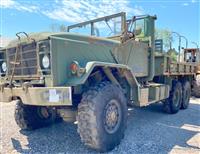 M923A1 Cargo Truck 6x6 All Wheel Drive with Super Single Tires