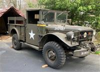 1953 Dodge M37 Weapons Carrier 3/4 Ton M37