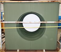 HM-714 | 2510-01-187-3606 Hard Top Roof Turret Shell for HMMWV with Slant Back NOS (3).JPG