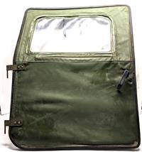 HM-641 | 2510-01-189-9724 Door, Vehicular, Soft Top Door, Front Left Hand, Green Complete Door (5).jpg