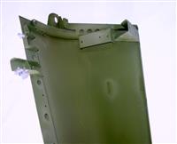 HM-110L | 2510-01-332-0129 Left Rear Corner Sponson for HMMWV Slant Back NOS (1).JPG